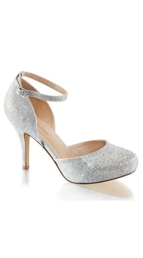 Rhinestone Embellished 3.5