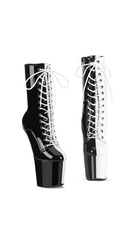 Blk-Wht Pat/Blk-Wht