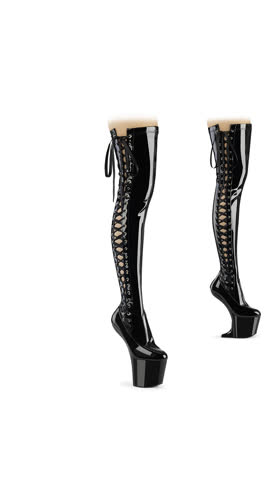 Blk Str. Pat/Blk