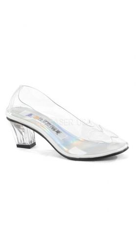 Crystal Slipper with 2