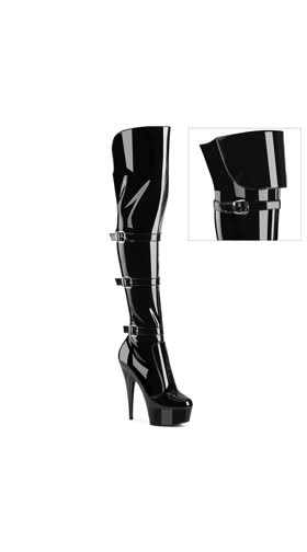 Blk Str. Pat/Blk