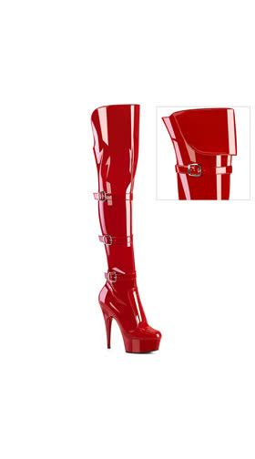 Red Str. Pat/Red