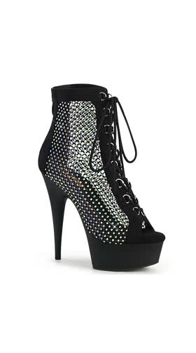 Blk Faux Suede-RS Mesh/Blk Matte