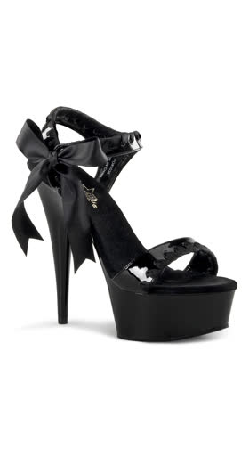 Delight Platform Bow Sandal