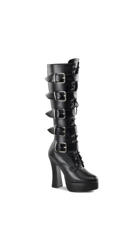Dark Mistress Platform Boot with 5
