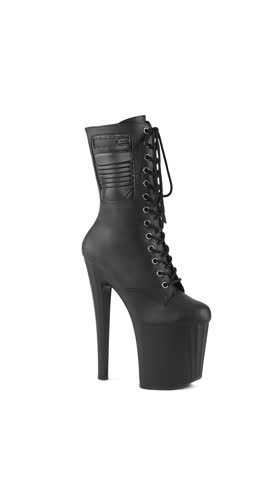 **7 1/2" Gun Heel, 3 1/2" PF Ankle Strap Sandal