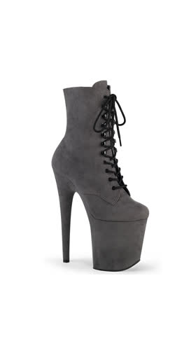 Grey Faux Suede/Grey Faux Suede
