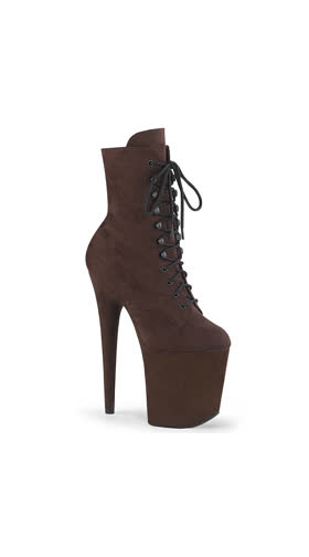 Mocha Faux Suede/Mocha Faux Suede