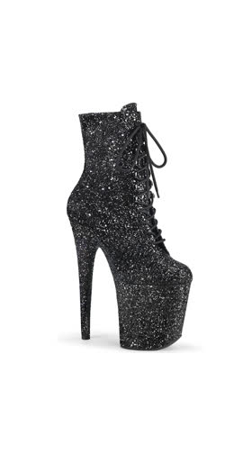 Blk Glitter/Blk Glitter