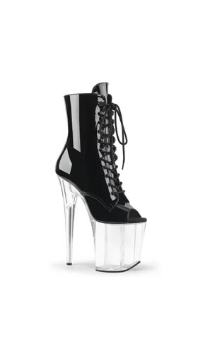 Black Pat/Clear