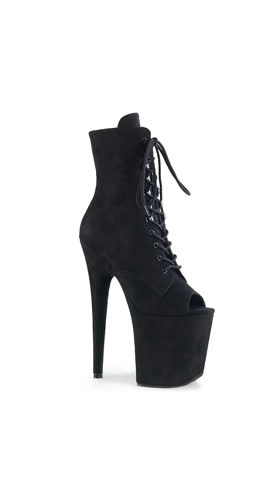 Blk Faux Suede/Blk Faux Suede