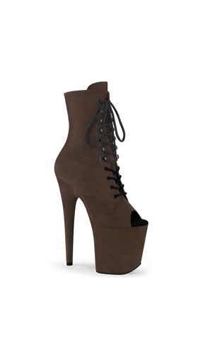 Mocha Faux Suede/Mocha Faux Suede
