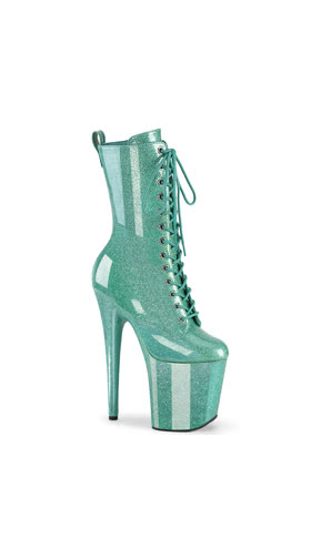 Aqua Glitter Pat/M