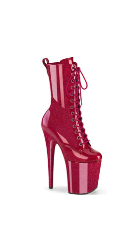 Fuchsia Glitter Pat/M