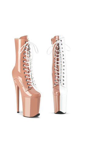 Blush-Wht Pat/Blush-Wht