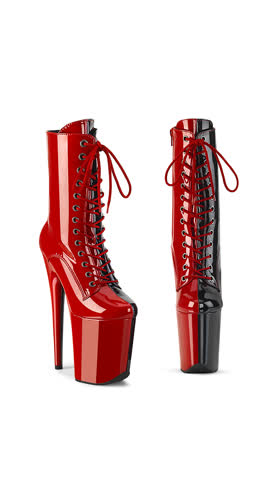 Red-Blk Pat/Red-Blk
