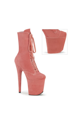 Dusty Pink Velvet/M