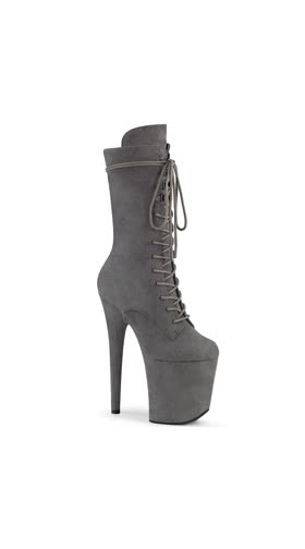 Grey Faux Suede/Grey Faux Suede