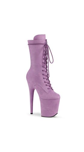 Lilac Faux Suede/Lilac Faux Suede