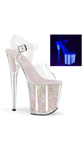 Clr/Neon Opal Glitter