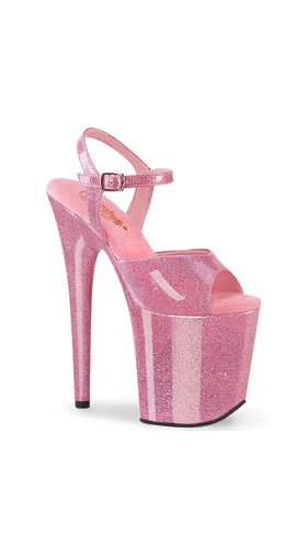 B. Pink Glitter Pat/M