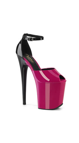 Fuchsia-Blk Pat/Fuchsia-Blk