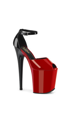 Red-Blk Pat/Red-Blk