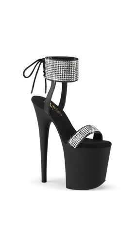 Blk Faux Leather-RS/Blk Matte