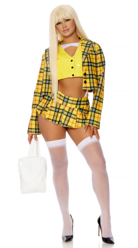 As If School Girl Costume