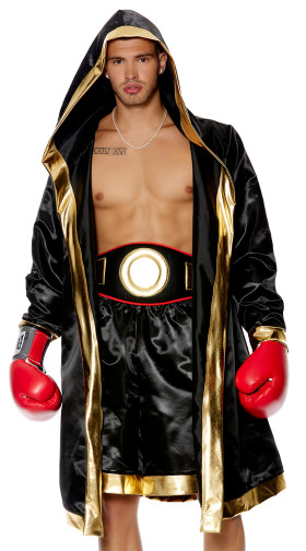 Knockout Champ Men's Boxer Costume