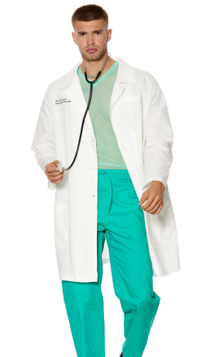 Dr. Feel Good Men's Doctor Costume