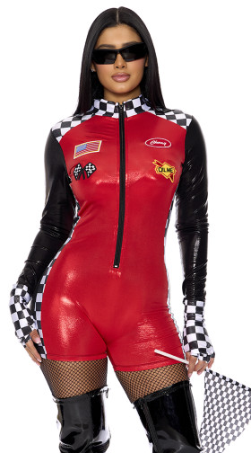 Left Turn Racer Costume