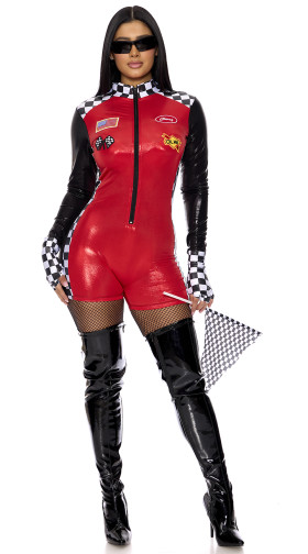 Speed Up Racer Costume