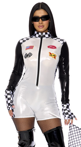 Horsepower Racer Costume