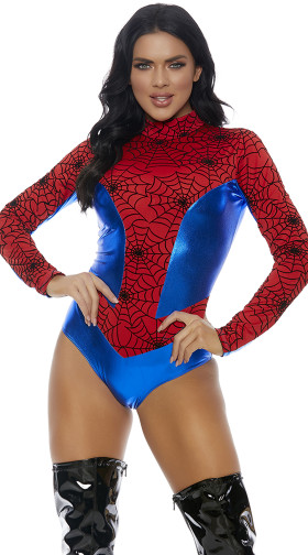Sensible Seductress Sexy Hero Costume