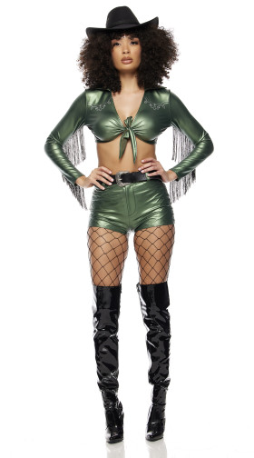 Yee Haw Cowgirl Costume