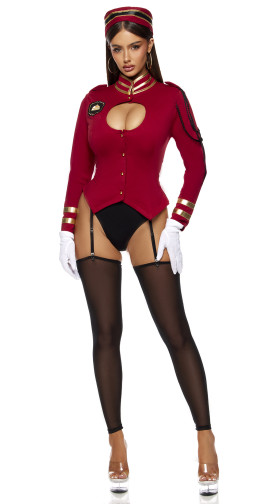 Room Service Bellhop Costume