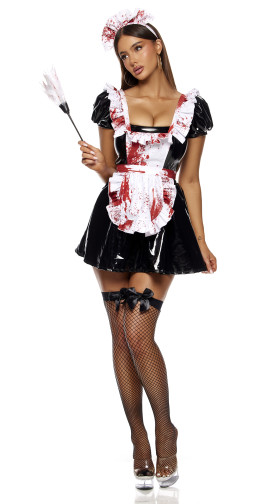 Maid To Kill Maid Costume