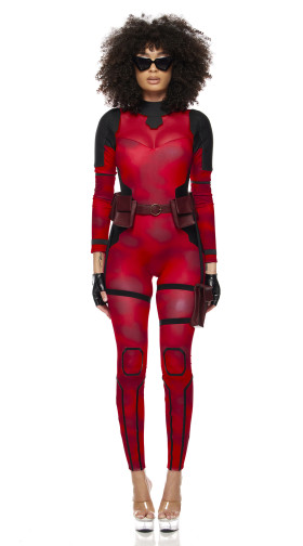 No Hero Comic Book Costume