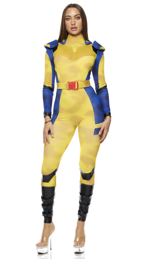 Claws Out Comic Book Character Costume