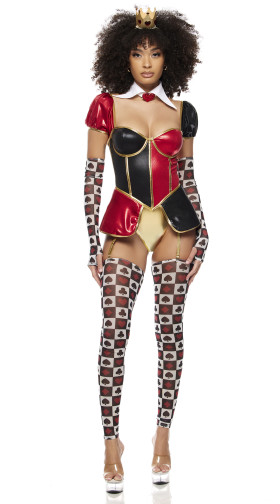 Royal Hearts Storybook Costume