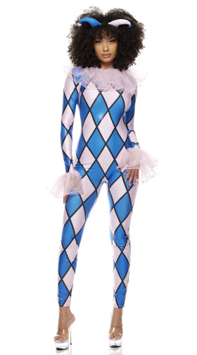 Take A Jest Clown Costume