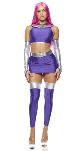 Star Princess Comic Book Character Costume