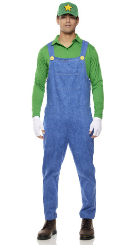 Game Over Men's Video Game Character Costume