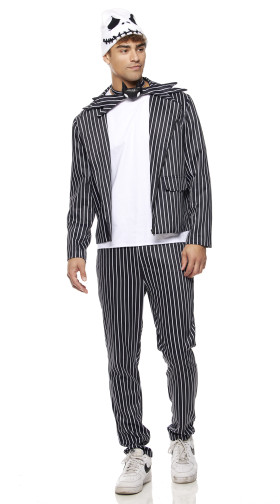 Pumpkin King Men's Costume