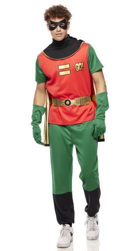 Titan Leader Comic Book Character Costume