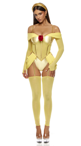 She's A Beauty Princess Costume