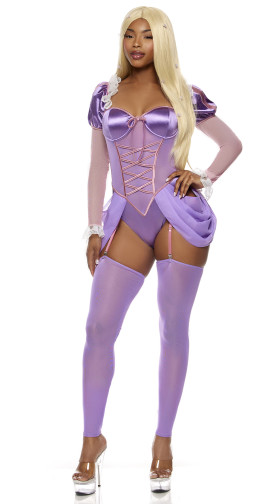 In The Tower Princess Costume