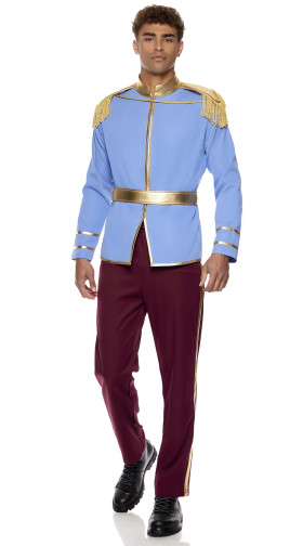 So Charming Men's Prince Costume