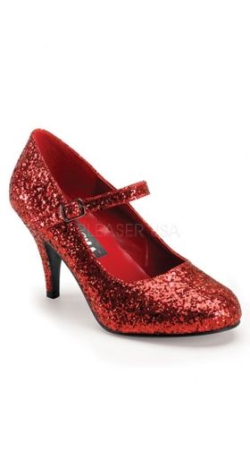 Glinda Glitter Mary Janes